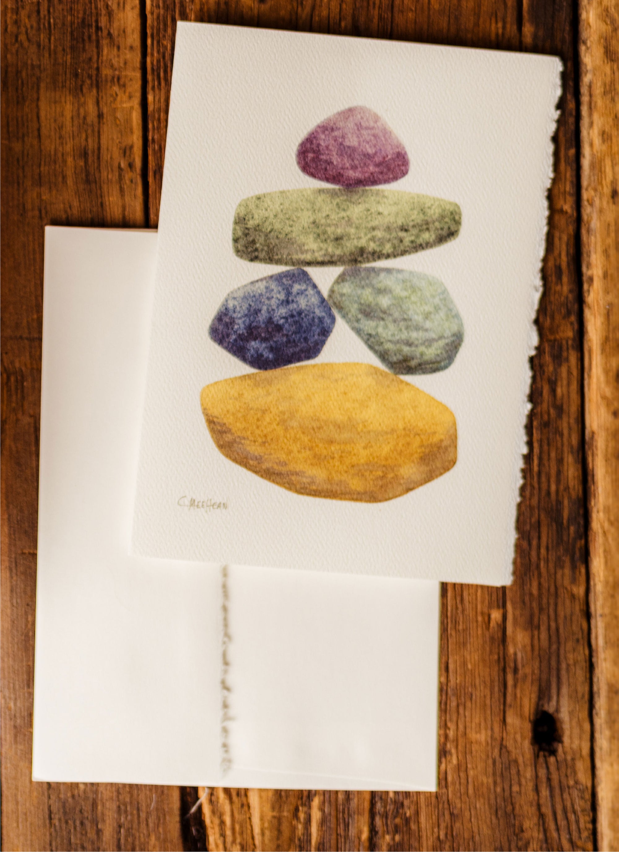 Harmony Greeting Card